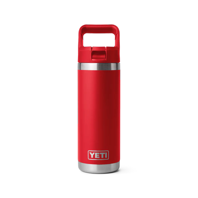 Yeti Rambler 18oz (532ml) Straw Bottle with Colour-Matched Straw Cap - Star Surf + Skate