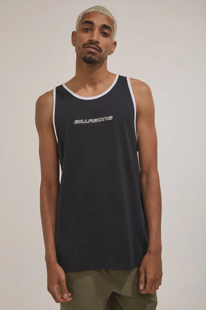 Billabong Tipper Tank - Black - Star Surf + Skate