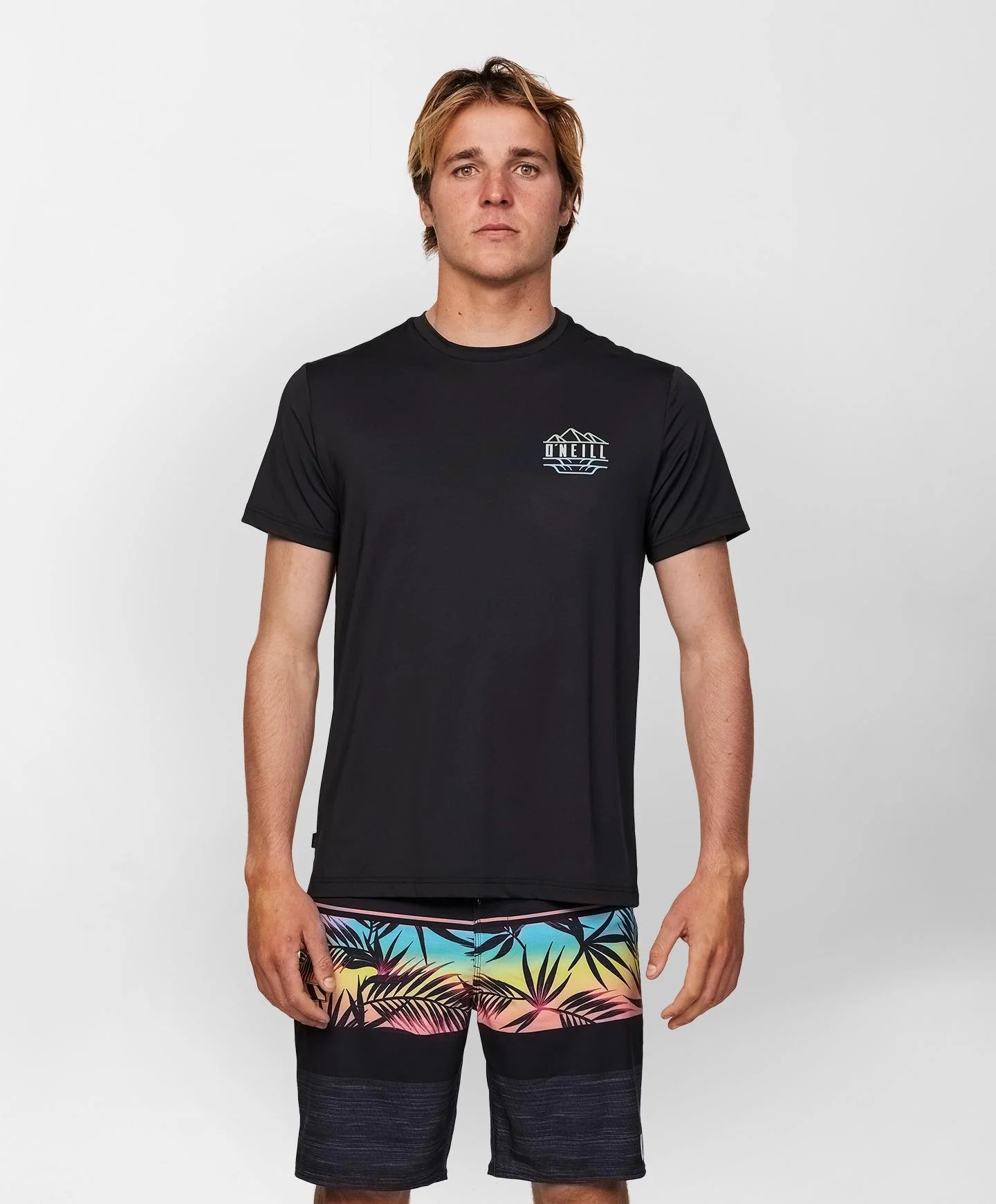 O'Neill Tvlr UPF SS Tee - Black - Star Surf + Skate