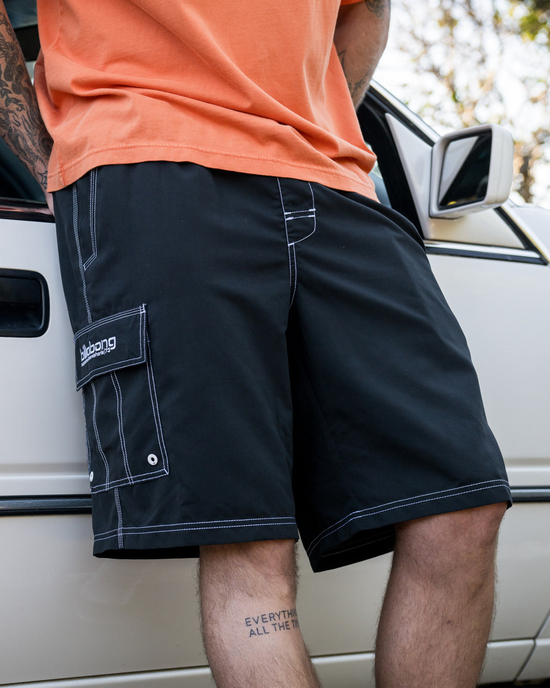 Billabong Throw On Black - Main Image