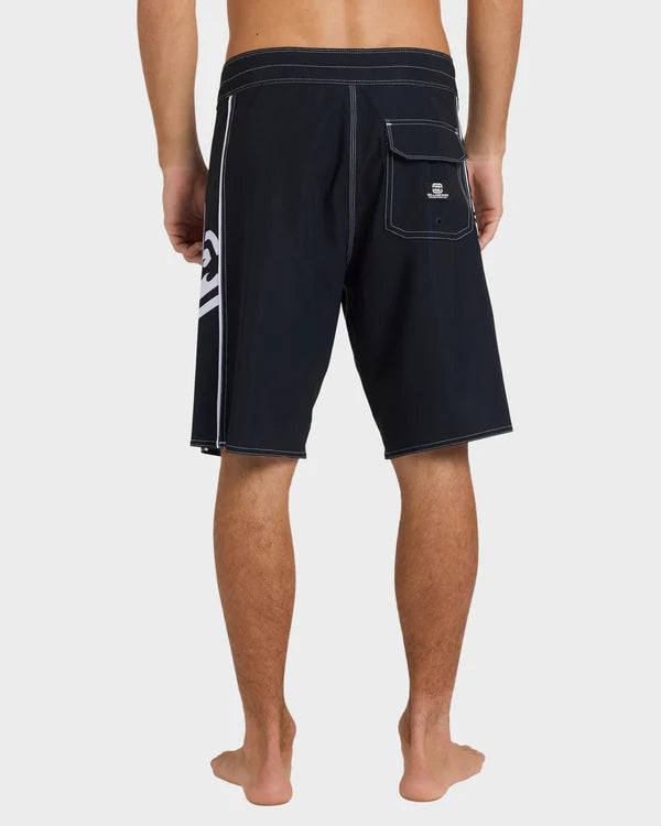Billabong D Bah 2.0 Pro Boardshort - Black/White