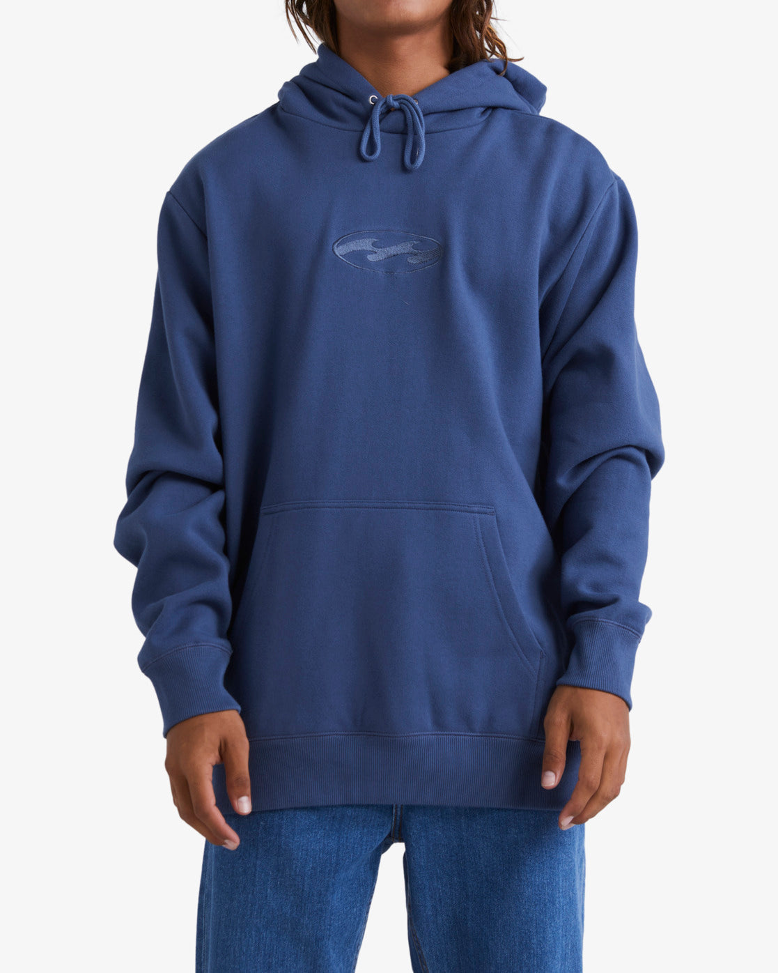 Billabong Tribal Wave Pop Hood - Slate Blue - Star Surf + Skate