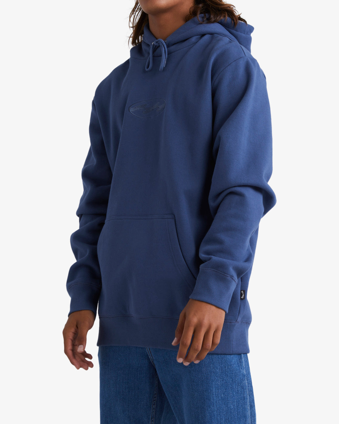 Billabong Tribal Wave Pop Hood - Slate Blue - Star Surf + Skate