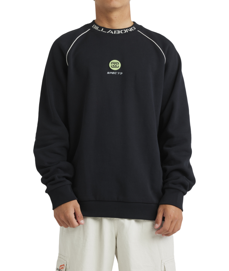Billabong Spec 73 Crew - Black - Star Surf + Skate