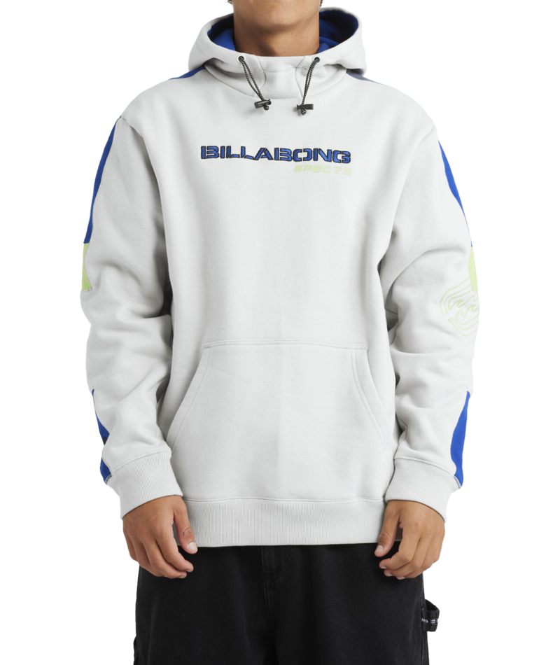 Billabong Spec 73 Pop Hood - Stone - Star Surf + Skate