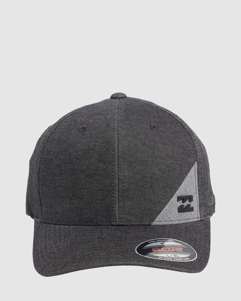 Billabong Station Flexfit Cap - Black - Star Surf + Skate