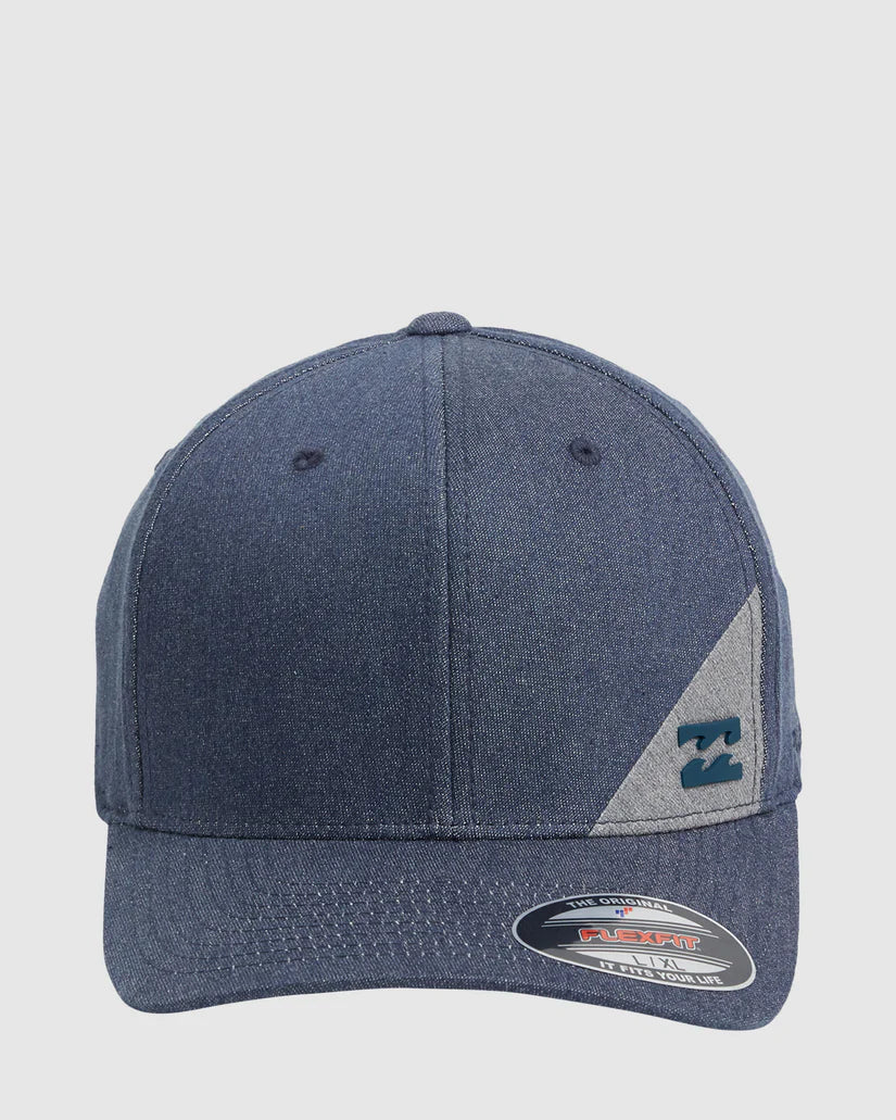 Billabong Station Flexfit Cap - Navy - Star Surf + Skate