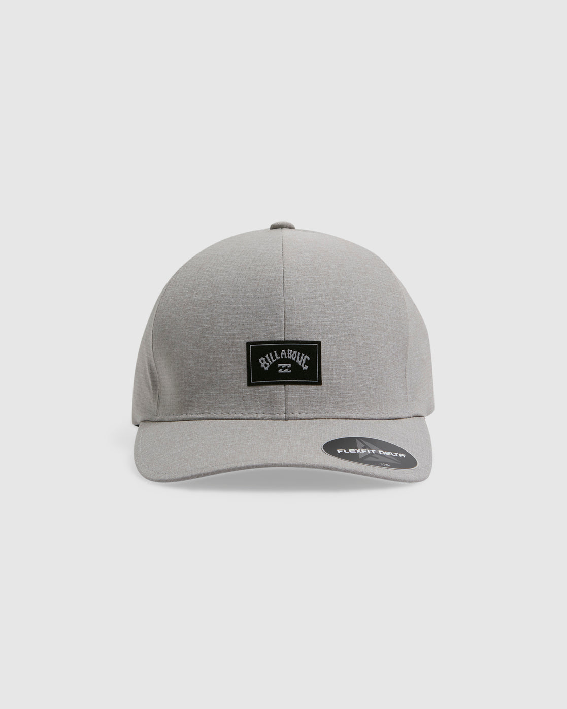 Billabong Adiv Flexfit Delta Carbon Cap - Silver - Star Surf + Skate