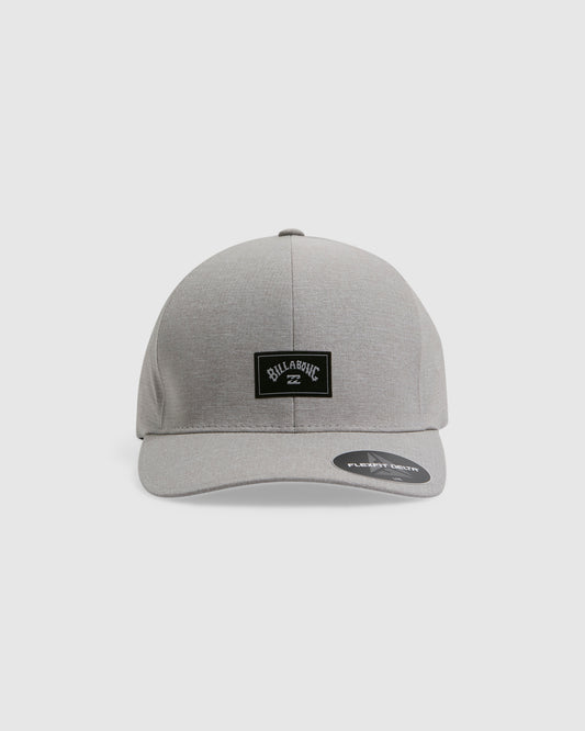 Billabong Adiv Flexfit Delta Carbon Cap - Silver - Star Surf + Skate