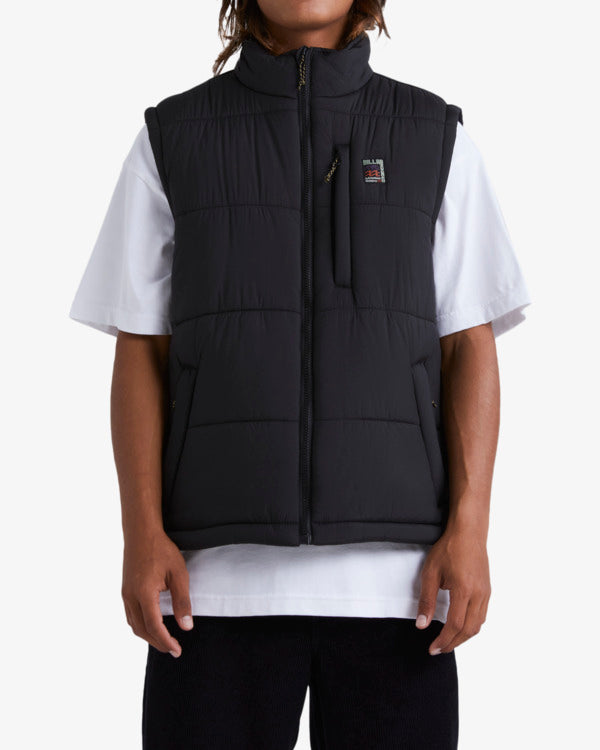 Billabong Journey Vest - Black - Star Surf + Skate