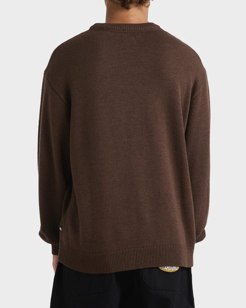 Billabong Warped Knit - Brown - Star Surf + Skate