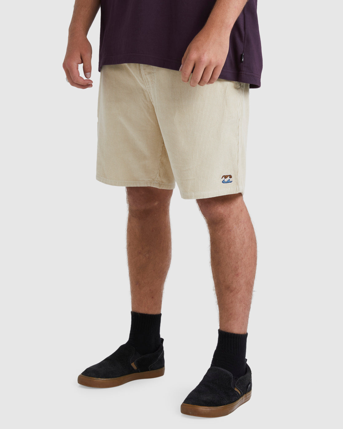 Billabong Larry Cord Short - Oyster - Star Surf + Skate
