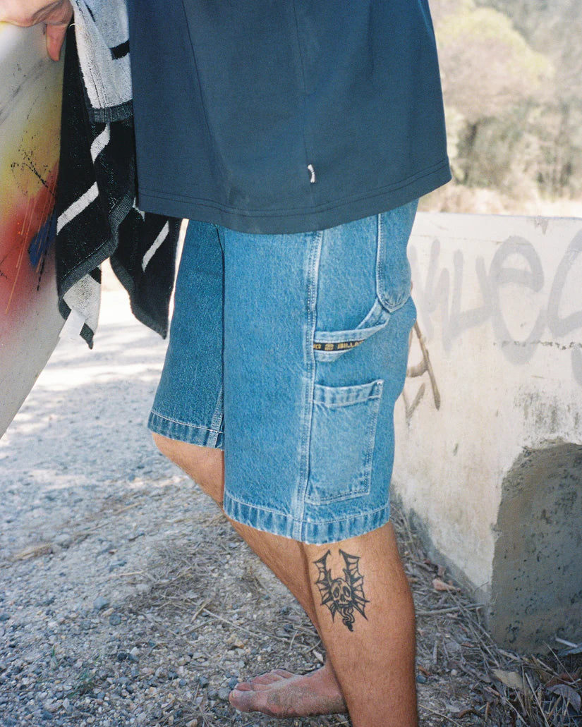 Billabong Bad Dog Workwear Short - Ocean Wash - Star Surf + Skate