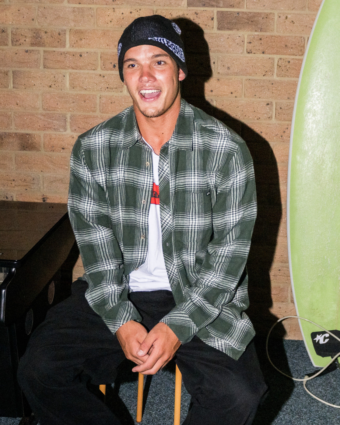 Billabong Coastline Flannel - Dusty Forest - Star Surf + Skate