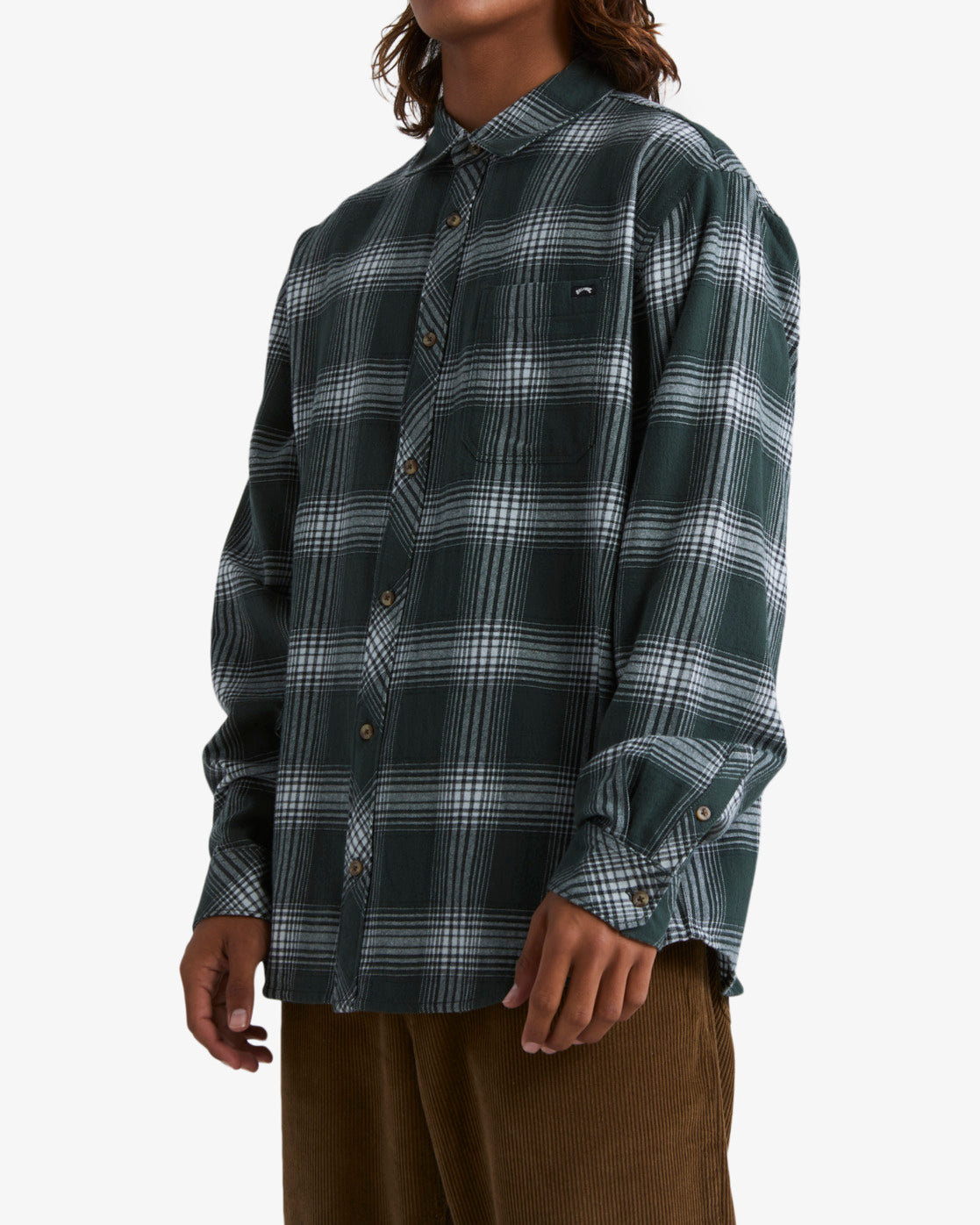 Billabong Coastline Flannel - Dusty Forest - Star Surf + Skate