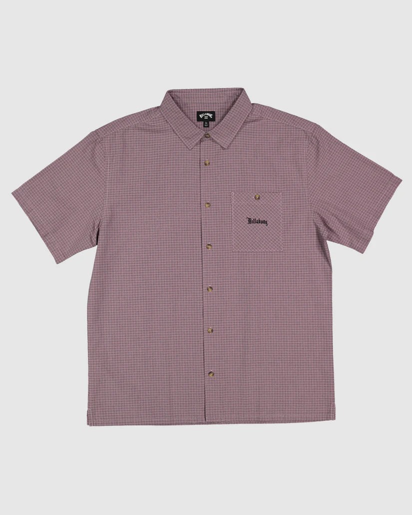 Billabong Immortal Mogule SS Shirt - Lilac - Star Surf + Skate