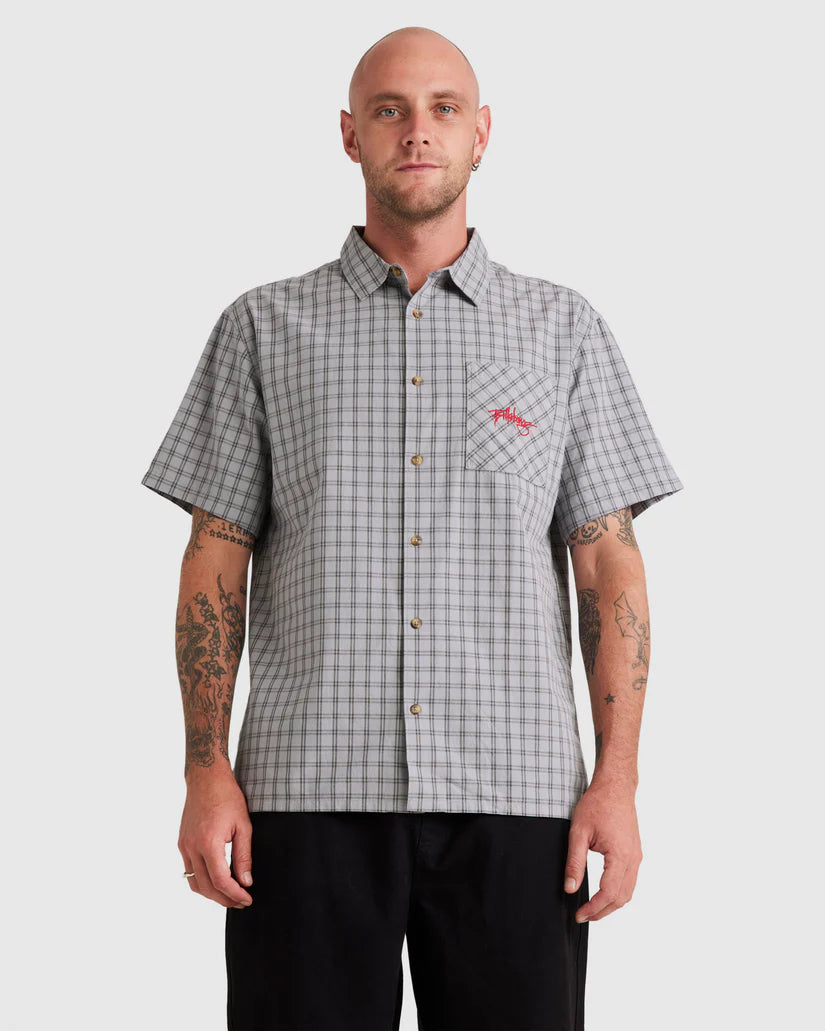 Billabong Mogul SS Shirt - Alloy - Star Surf + Skate