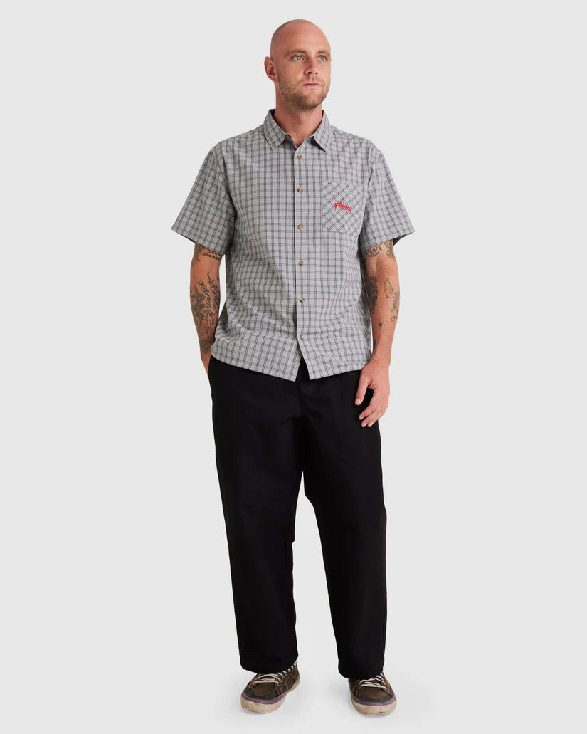 Billabong Mogul SS Shirt - Alloy - Star Surf + Skate