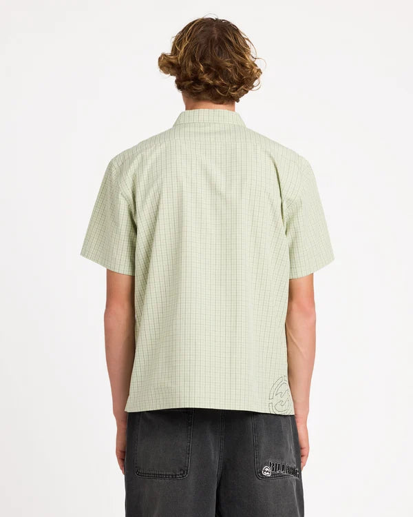 Billabong Spec Mogul SS Shirt - Mint