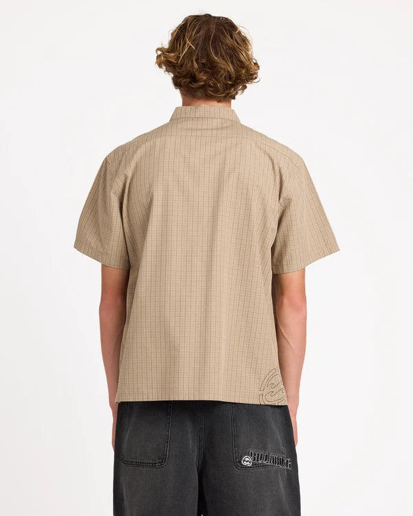 Billabong Spec Mogul SS Shirt - Tan