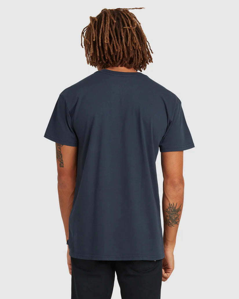 Billabong Premium Wave Wash SS Tee - Navy - Star Surf + Skate