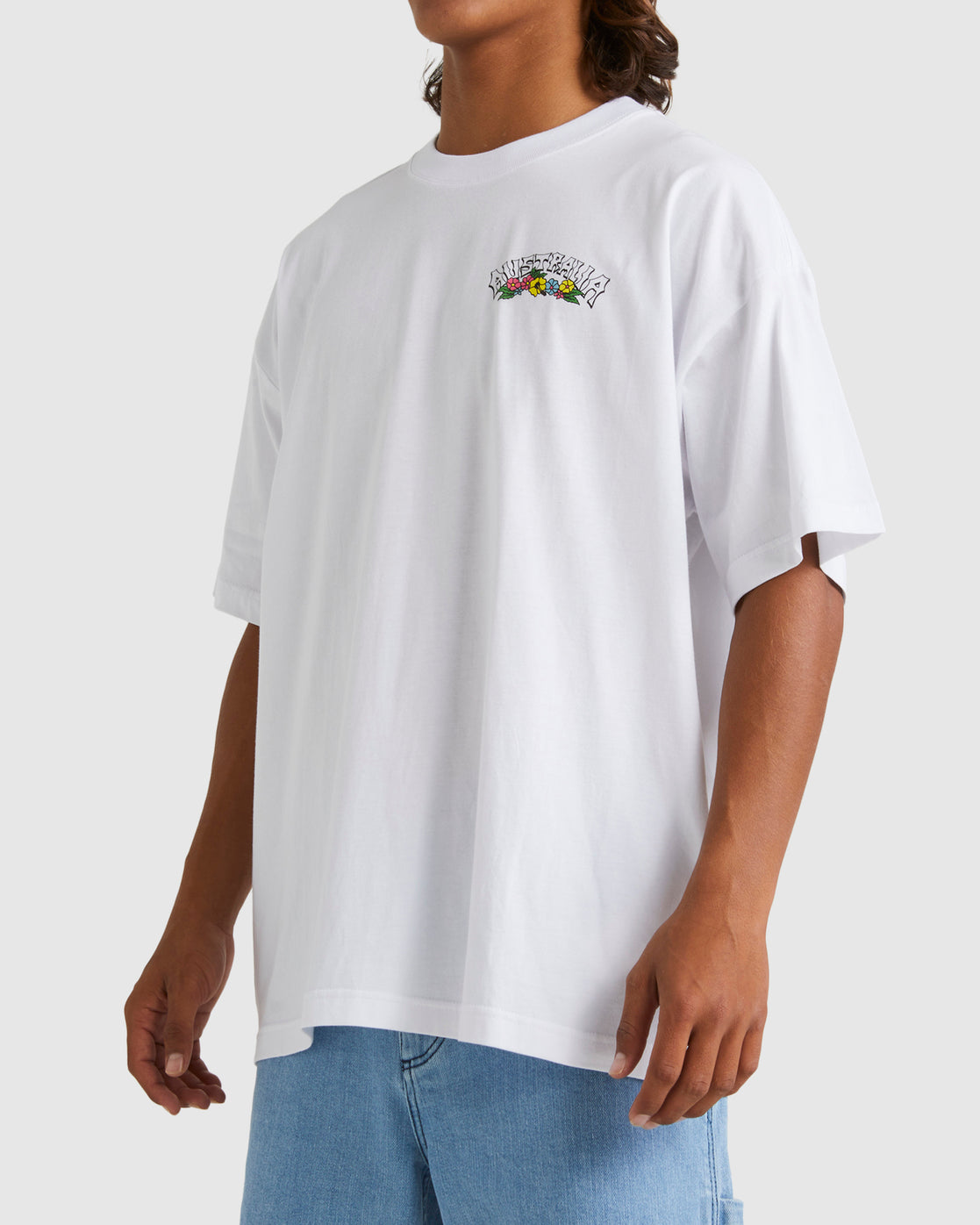 Billabong Playground SS Tee- White - Star Surf + Skate