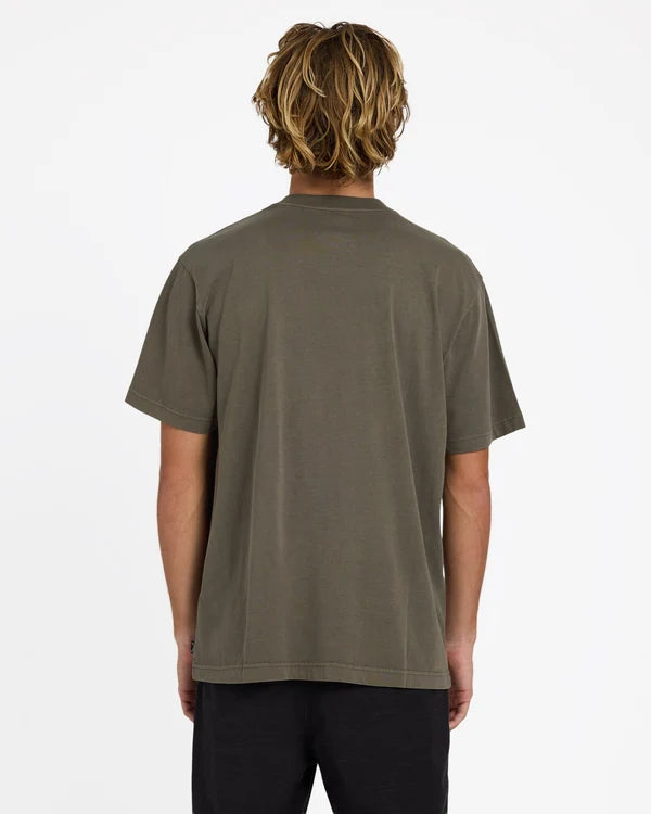 Billabong Premium Wave Wash SS Tee - Army
