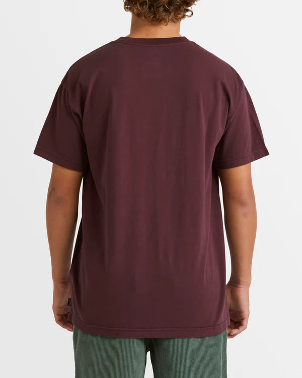 Billabong Premium Wave Wash SS Tee - Port