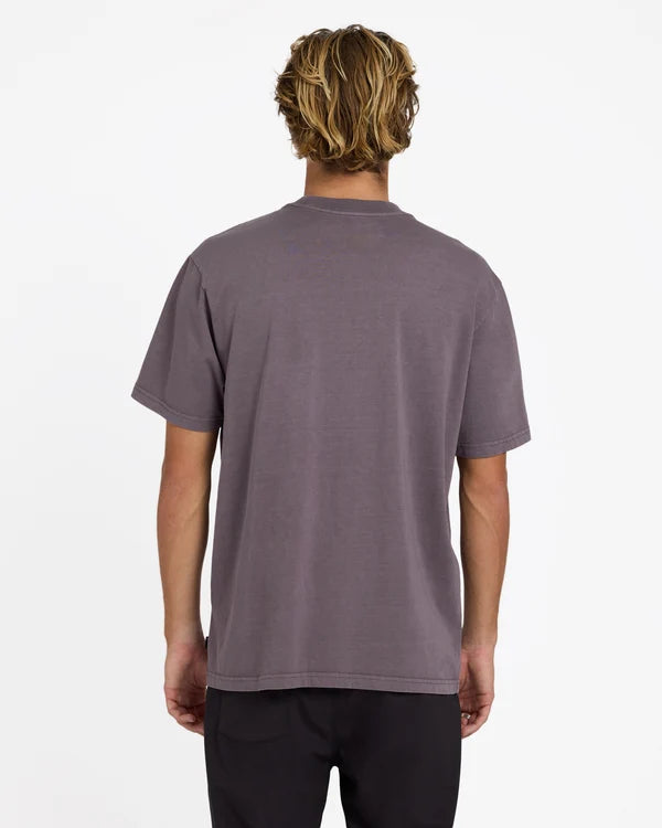 Billabong Premium Wave Wash SS Tee - Steel Purple