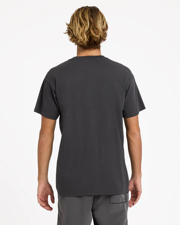 Billabong Premium Wave Wash SS Tee - Washed Black - Star Surf + Skate