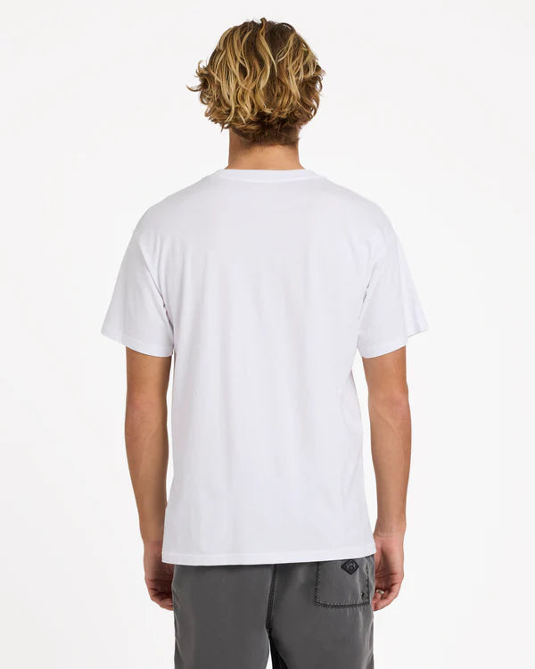 Billabong Premium Wave Wash SS Tee - White - Star Surf + Skate