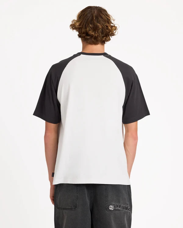 Billabong Spec Raglan SS Tee - Fog