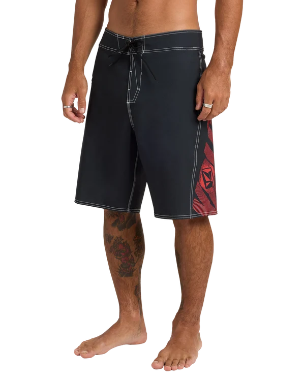 Volcom Reaper Stone Mod 21" Boardshort - Blackout