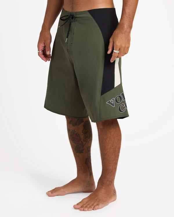Volcom Shades Liberator 21" Boardshort - Old Blackboard