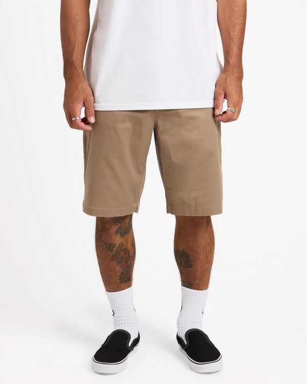 Volcom Frickin Mdn Short - Khaki