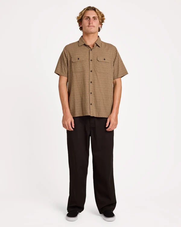 Volcom Revel SS Tee - Earth