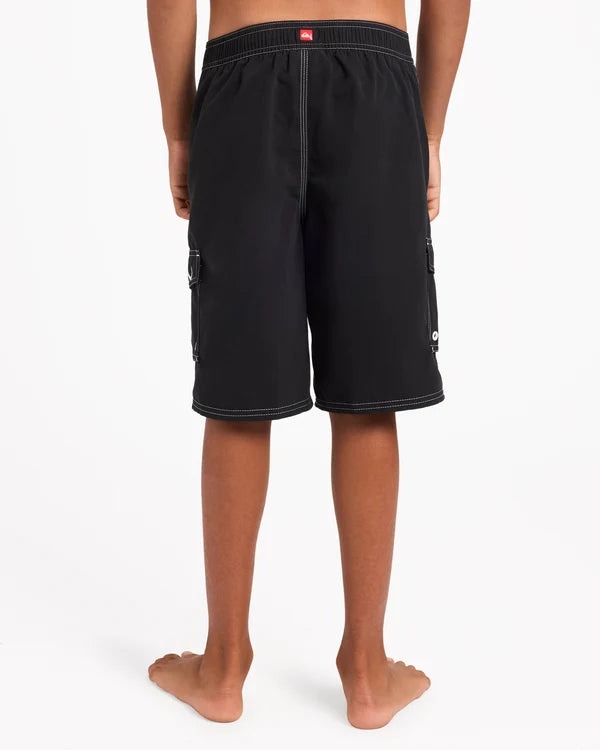 Quiksilver Karva Half Jam 18 Youth Volley - Black