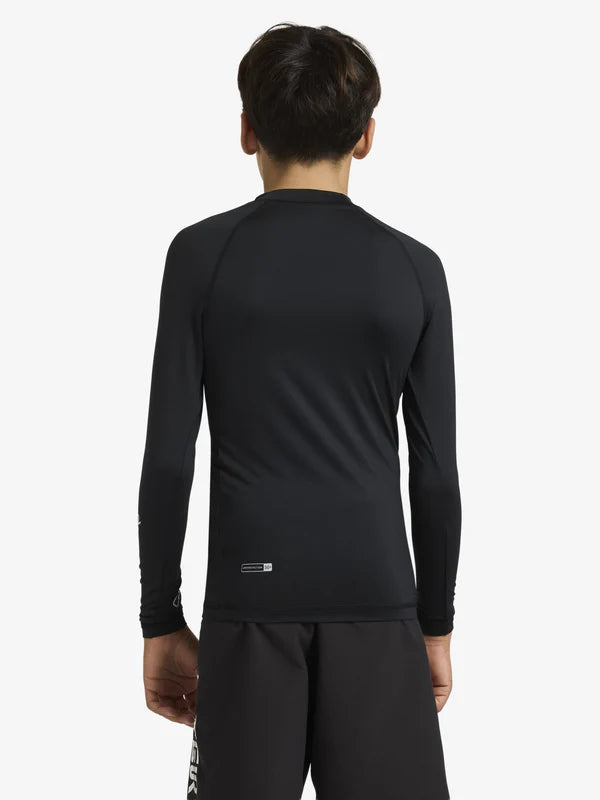 Quiksilver All Time LS Youth ID - Black