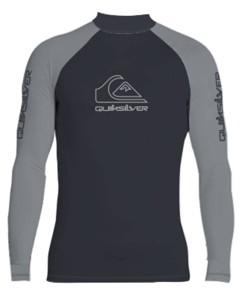 Quiksilver On Tour LS Youth ID - Black