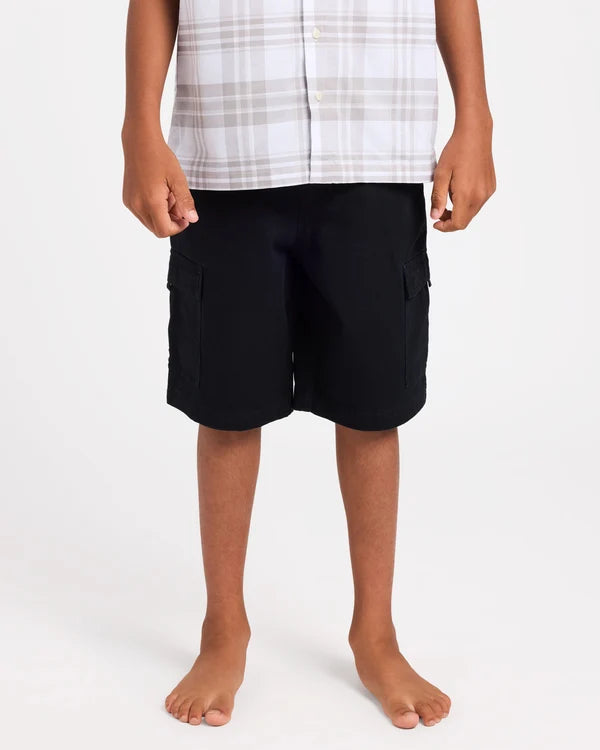 Quiksilver 04S Youth Walkshort - Black