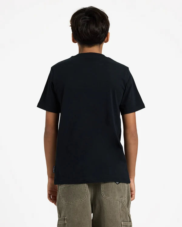 Quiksilver Green Room SS Youth Tee - Black