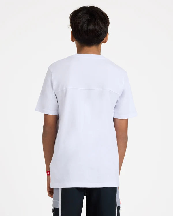 Quiksilver YG Spliced Youth SS Tee - White