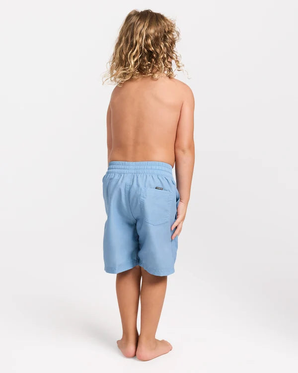 Quiksilver Everday Vert Volley 13NB Boy Boardshort - Faded Denim