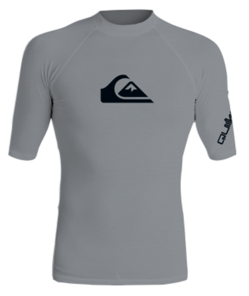 Quiksilver All Time SS Boy ID - Quarry Heather