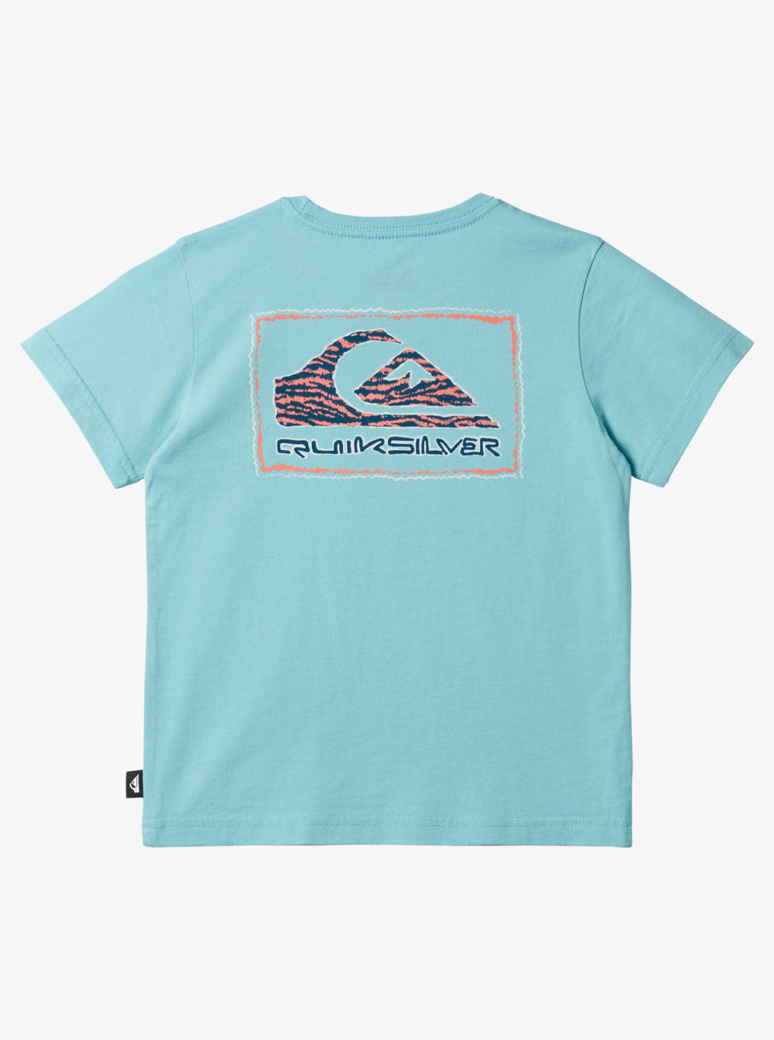 Quiksilver Surf Safari Toddlers SS Tee - Marine Blue - Star Surf + Skate