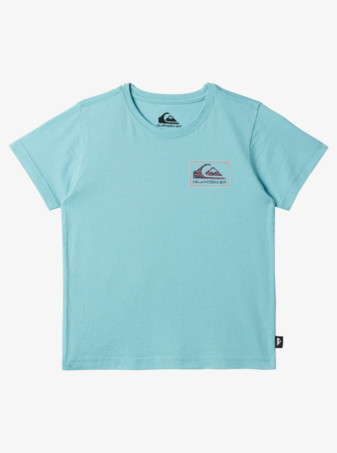 Quiksilver Surf Safari Toddlers SS Tee - Marine Blue - Star Surf + Skate