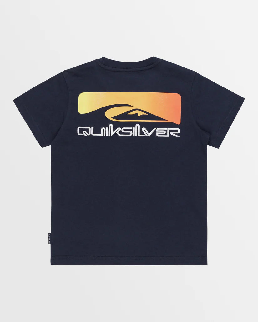 Quiksilver Shadow Cast Boys SS Tee - Dark Navy - Star Surf + Skate