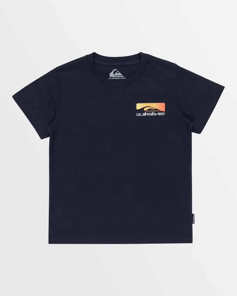 Quiksilver Shadow Cast Boys SS Tee - Dark Navy - Star Surf + Skate