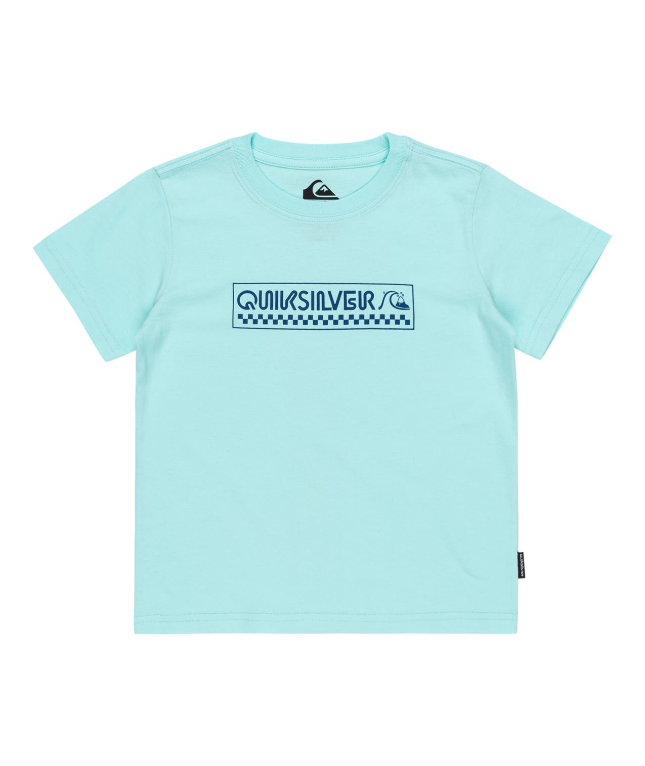 Quiksilver Bubble Check Boy SS Tee - Island Paradise - Star Surf + Skate
