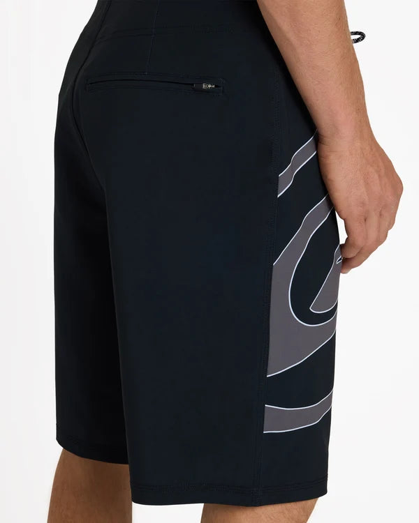 Quiksilver Silicon 21 Boardshort - Black